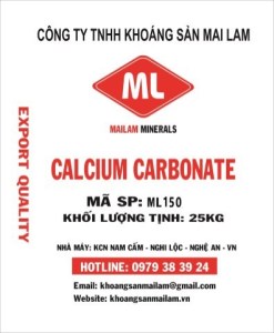 Bột đá siêu mịn 15 Micron - Bột Đá Mai Lam - Công Ty TNHH Khoáng Sản Mai Lam